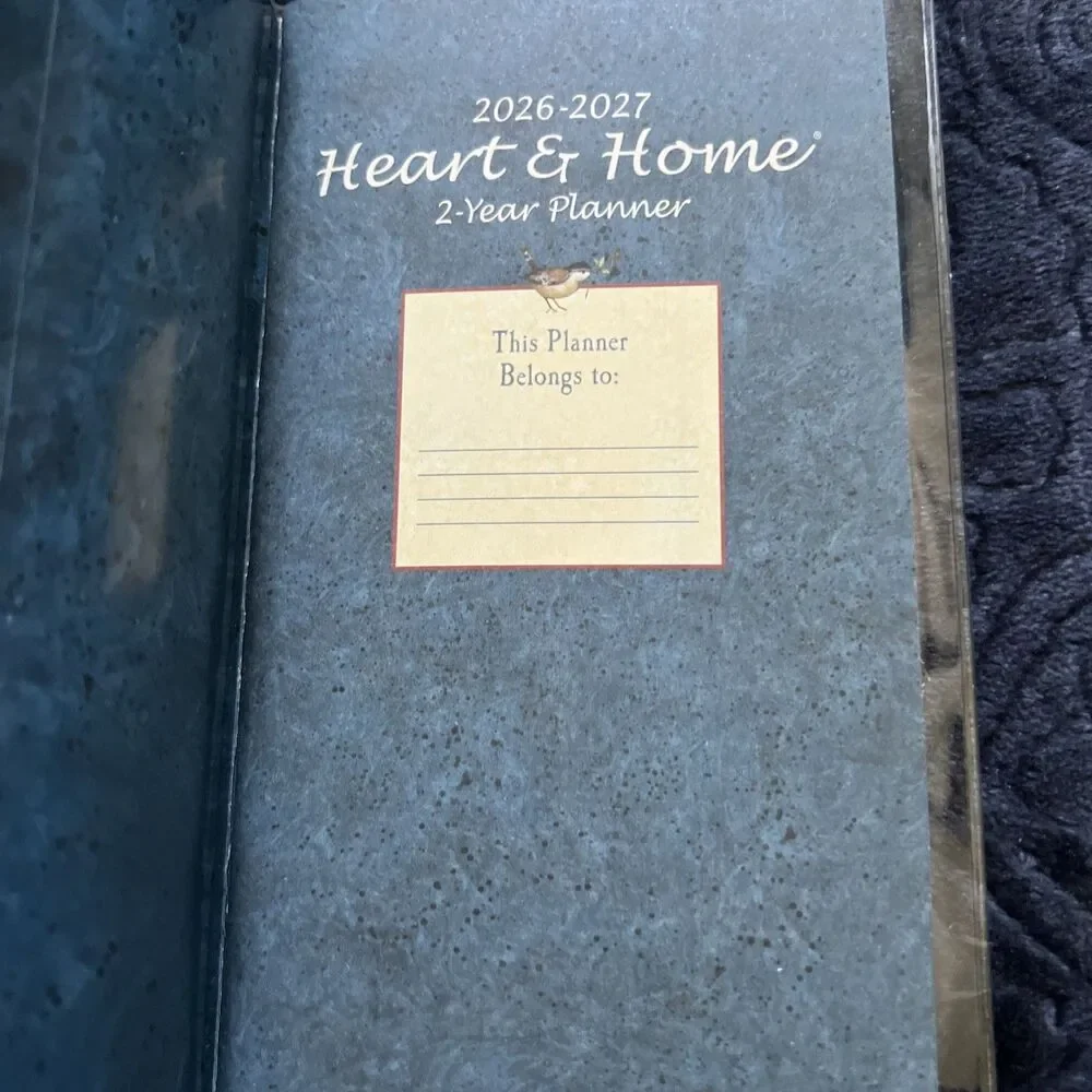 Lang Heart and Home 2 Year Pocket Planner, 6 1/2'' X 3 1/2'', Weekly 26-27